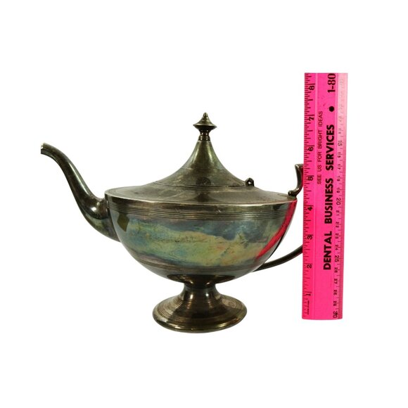 Forbes Plate Antique Tea Set Teapot Creamer Lidded Sugar Bowl Hamilton Canada - Picture 15 of 16